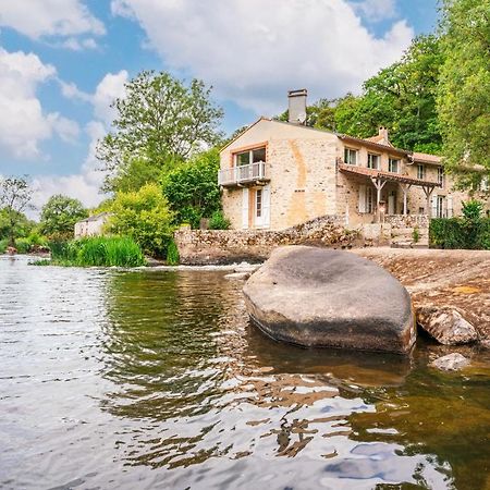Mortagne-sur-SevreLe Moulin De Pilet别墅 外观 照片