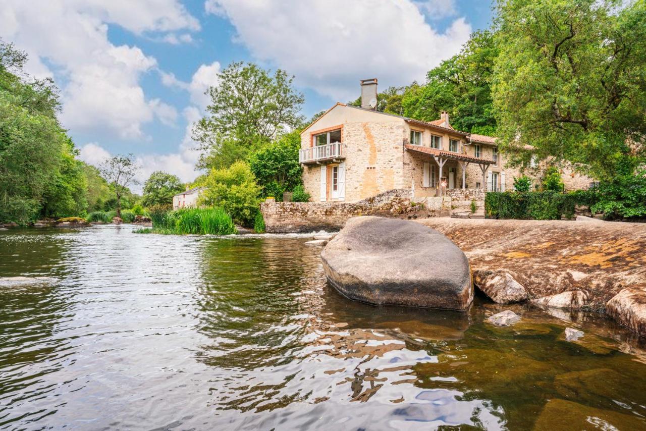 Mortagne-sur-SevreLe Moulin De Pilet别墅 外观 照片